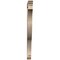 Ekena Millwork Funston Traditional Smooth Bracket, Douglas Fir, 3 1/2"W x 42"D x 48"H BKT04X42X48FST01SDF - alternate 3